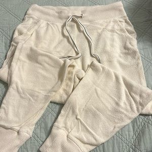 Aerie White Sweatpants